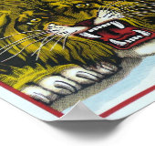 Vintage Ringling Bros. Poster ポスター (角)