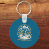 Vintage Rising To The Challenge Clical Conversatio キーホルダー (正面)