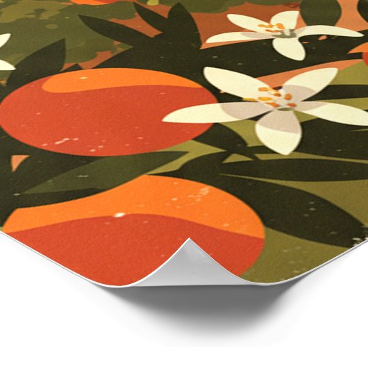 Vintage Riverside ポスター (角)