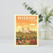 Vintage Riverside ポストカード (スタンド正面)