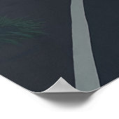 Vintage Road to Hana, Maui, Hawaii Travel ポスター (角)