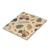 Vintage Road Trip Pattern (3) タイル (側面)