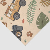 Vintage Road Trip Pattern (3) 薄葉紙 (詳細)