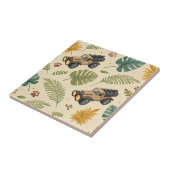 Vintage Road Trip Pattern (4) タイル (側面)