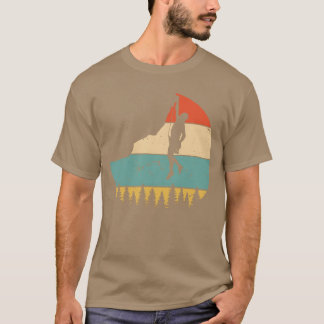 Vintage Rock Climbing friends Tシャツ