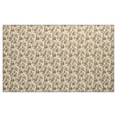 Vintage Rococo Revival Chinoiserie Pattern ファブリック (ヤード)