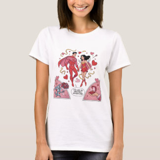Vintage Romance Art T-Shirt Tシャツ