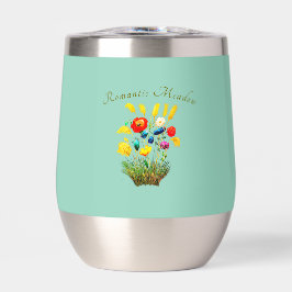 Vintage Romantic Meadow – Boho Watercolor Floral 