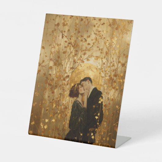 Vintage Romantic Portrait 台座サイン (正面)