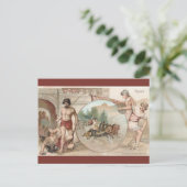 Vintage Rome Italy ポストカード (スタンド正面)