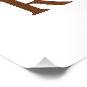 Vintage Rome Italy Travel Colosseum & Pantheon  ポスター (コーナー)