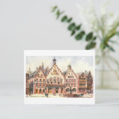 Vintage Romer in Frankfurt, Germany ポストカード (スタンド正面)