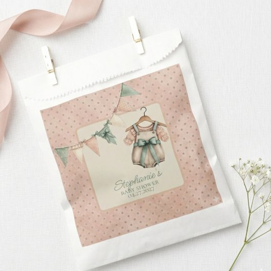 Vintage Romper Whimsical フェイバーバッグ