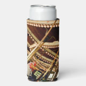 Vintage Rooster Carousel スリム缶クーラー (Seltzer正面)