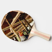 Vintage Rooster Carousel 卓球ラケット (横)