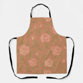 Vintage Rose Apron エプロン (正面)