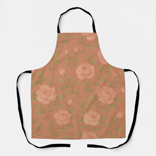 Vintage Rose Apron エプロン (正面)
