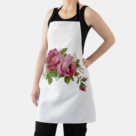 Vintage Rose Elegance  エプロン (インサイチュ)