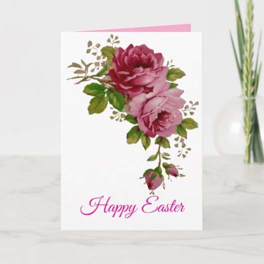 Vintage Rose Elegance シーズンカード (正面)