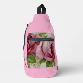 Vintage Rose Elegance  スリングバッグ