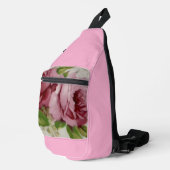 Vintage Rose Elegance  スリングバッグ (右コーナー)