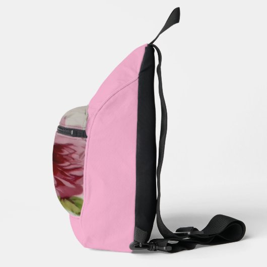 Vintage Rose Elegance スリングバッグ (右)