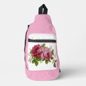 Vintage Rose Elegance スリングバッグ (正面)