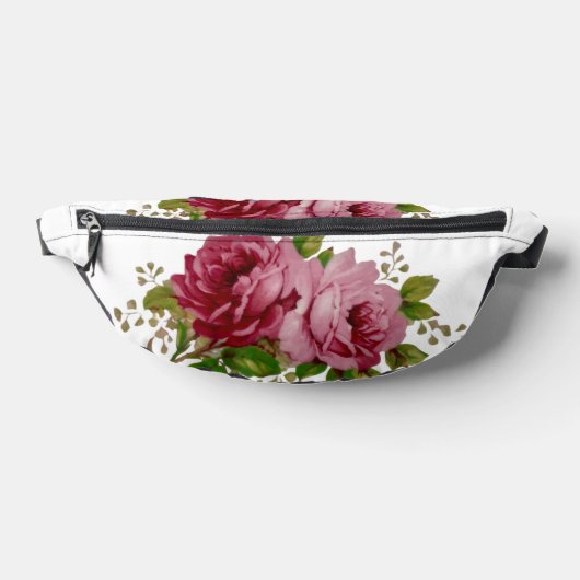 Vintage Rose Elegance  ファニーパック (レイダウン)