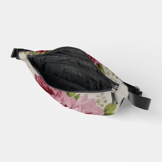 Vintage Rose Elegance  ファニーパック (見開き)