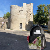 Vintage Rose Elegance プリントバックパック