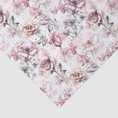 Vintage Rose Ephemera Gift  薄葉紙 (詳細)