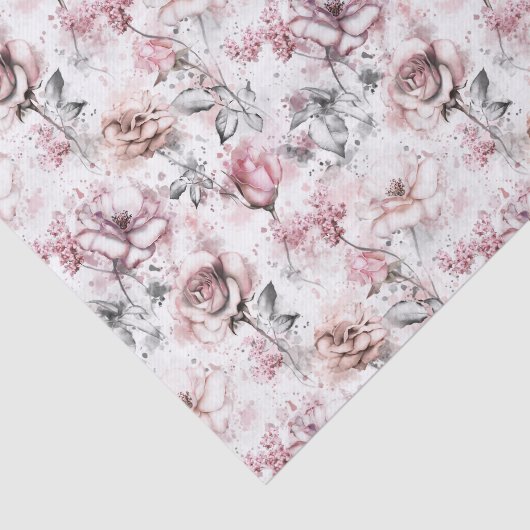 Vintage Rose Ephemera Gift  薄葉紙 (詳細)