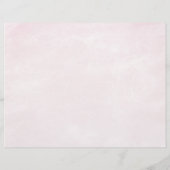 Vintage Rose Ephemera Scrapbook Paper  (裏面)