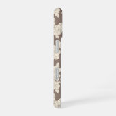 Vintage Rose Line Art Phone Case iPhone 16ケース (右側面)