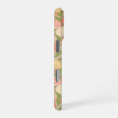 Vintage Rose Personalized Phone Case  iPhoneケース (右側面)