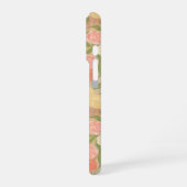 Vintage Rose Personalized Phone Case  iPhoneケース (左側面)