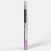 Vintage Rose Pink MagSafe Tough Samsung Galaxyケース (右側面)