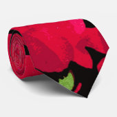 Vintage Rose Romantic ネクタイ (ロール)