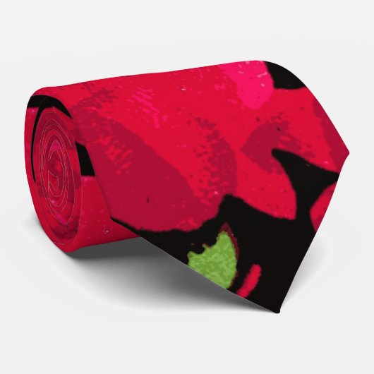 Vintage Rose Romantic ネクタイ (ロール)