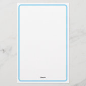 Vintage Rose Stationery 便箋 (裏面)