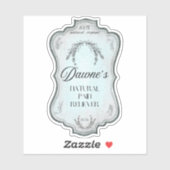 Vintage Rosemary Antique Jar Bottle  シール (シート)