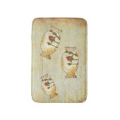 Vintage Rosenbonbon バスマット (正面縦)