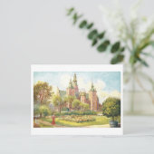 Vintage Rosenborg, Copenhagen, Denmark ポストカード (スタンド正面)