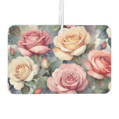 Vintage roses カーエアーフレッシュナー (裏面)