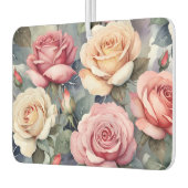 Vintage roses カーエアーフレッシュナー (左)