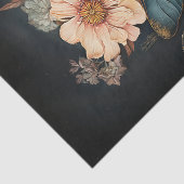 Vintage Roses and Dragonfly Decoupage 薄葉紙 (詳細)