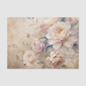 Vintage Roses Ephimeral Decoupage  薄葉紙 (正面)