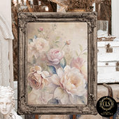 Vintage Roses Ephimeral Decoupage  薄葉紙