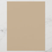 Vintage roses shabby chic scrapbook paper (裏面)