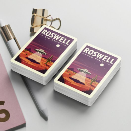 Vintage Roswell New Mexico トランプ